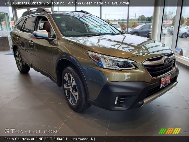 2020 Subaru Outback 2.5i Touring in Autumn Green Metallic