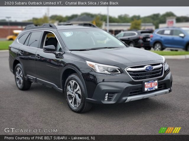 2020 Subaru Outback Limited XT in Crystal Black Silica