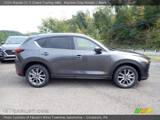 2020 Mazda CX-5 Grand Touring AWD in Machine Gray Metallic