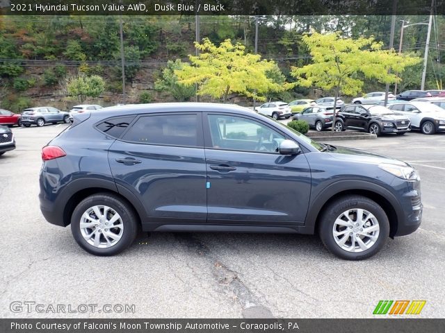 2021 Hyundai Tucson Value AWD in Dusk Blue