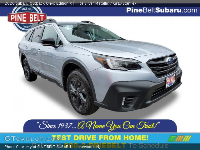 2020 Subaru Outback Onyx Edition XT in Ice Silver Metallic