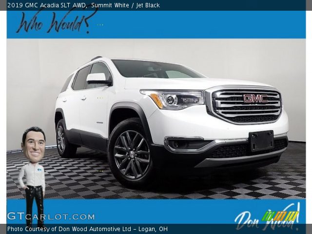 2019 GMC Acadia SLT AWD in Summit White