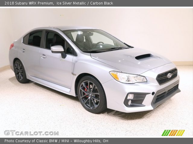 2018 Subaru WRX Premium in Ice Silver Metallic