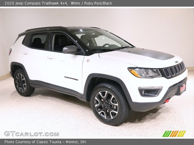 2020 Jeep Compass Trailhawk 4x4 in White