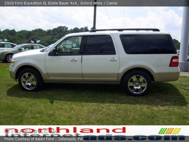 2009 Ford Expedition EL Eddie Bauer 4x4 in Oxford White