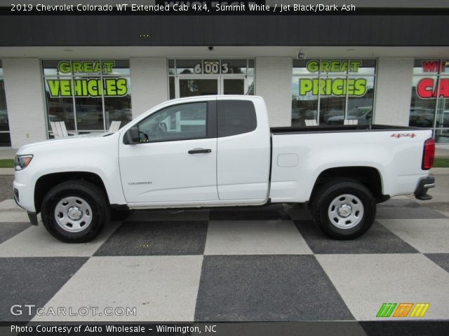 2019 Chevrolet Colorado WT Extended Cab 4x4 in Summit White