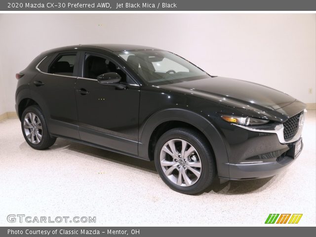 2020 Mazda CX-30 Preferred AWD in Jet Black Mica