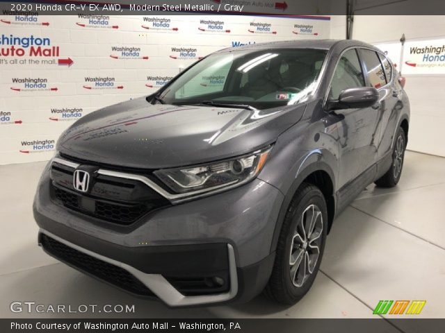 2020 Honda CR-V EX AWD in Modern Steel Metallic