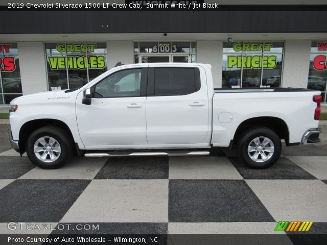 2019 Chevrolet Silverado 1500 LT Crew Cab in Summit White