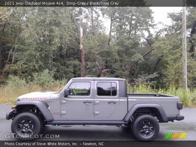 2021 Jeep Gladiator Mojave 4x4 in Sting-Gray