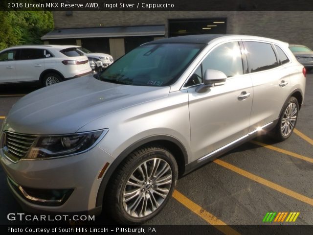 2016 Lincoln MKX Reserve AWD in Ingot Silver