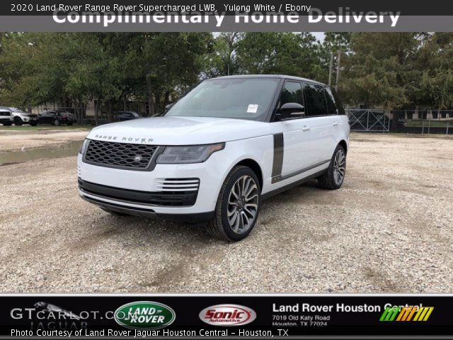 2020 Land Rover Range Rover Supercharged LWB in Yulong White