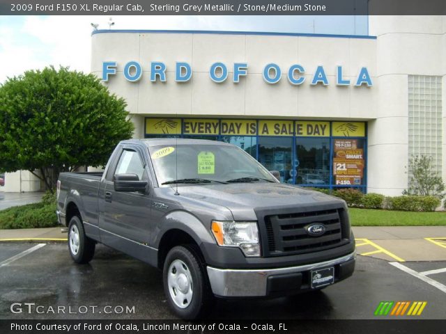 2009 Ford F150 XL Regular Cab in Sterling Grey Metallic