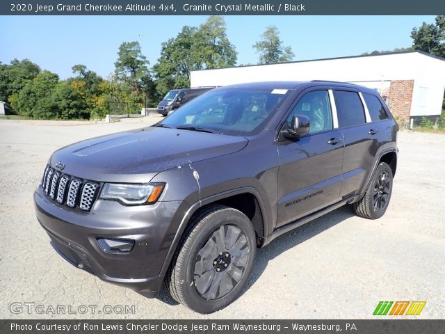 2020 Jeep Grand Cherokee Altitude 4x4 in Granite Crystal Metallic