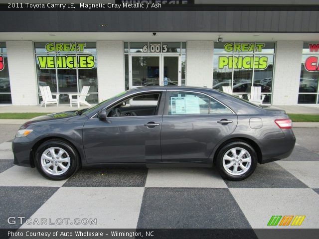 2011 Toyota Camry LE in Magnetic Gray Metallic