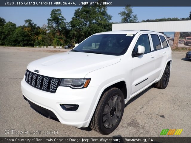 2020 Jeep Grand Cherokee Altitude 4x4 in Bright White