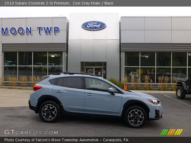 2019 Subaru Crosstrek 2.0i Premium in Cool Gray Khaki