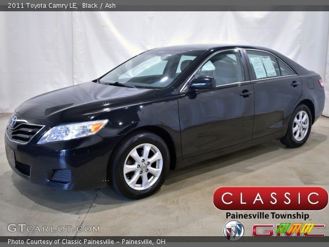 2011 Toyota Camry LE in Black