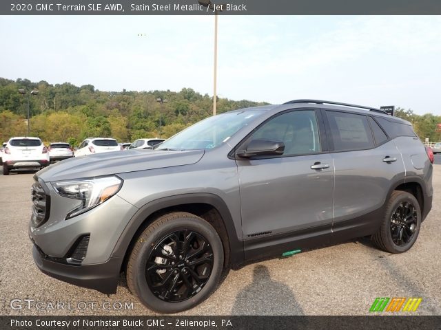 2020 GMC Terrain SLE AWD in Satin Steel Metallic