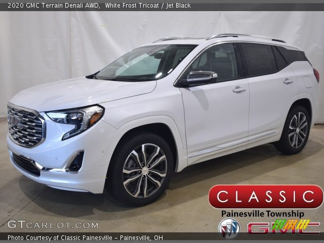 2020 GMC Terrain Denali AWD in White Frost Tricoat