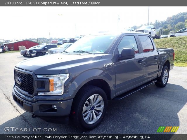 2018 Ford F150 STX SuperCrew 4x4 in Lead Foot