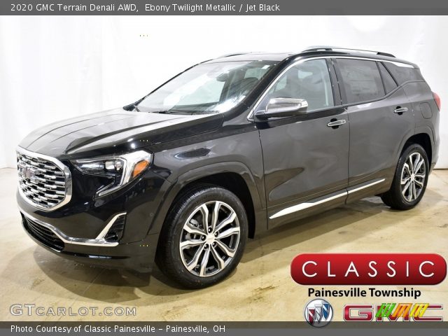 2020 GMC Terrain Denali AWD in Ebony Twilight Metallic