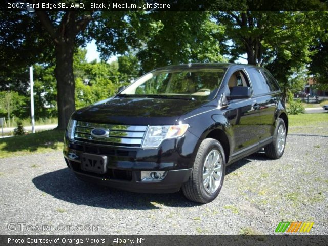 2007 Ford Edge SEL AWD in Black