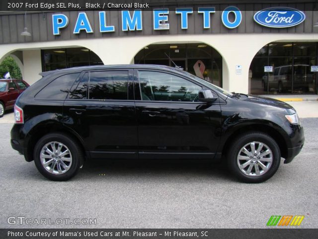 2007 Ford Edge SEL Plus in Black