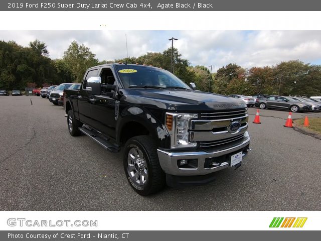 2019 Ford F250 Super Duty Lariat Crew Cab 4x4 in Agate Black