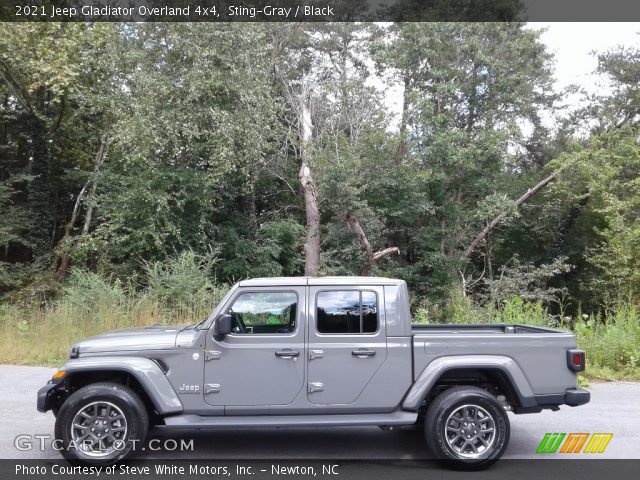 2021 Jeep Gladiator Overland 4x4 in Sting-Gray