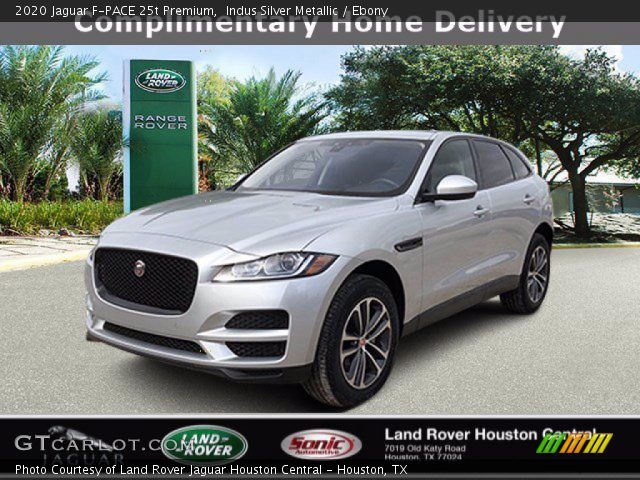 2020 Jaguar F-PACE 25t Premium in Indus Silver Metallic