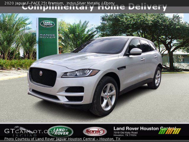 2020 Jaguar F-PACE 25t Premium in Indus Silver Metallic