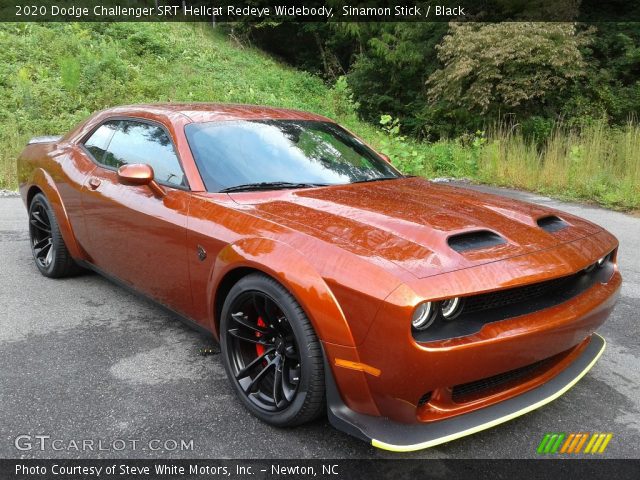 2020 Dodge Challenger SRT Hellcat Redeye Widebody in Sinamon Stick