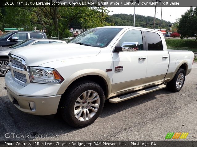 2016 Ram 1500 Laramie Longhorn Crew Cab 4x4 in Bright White