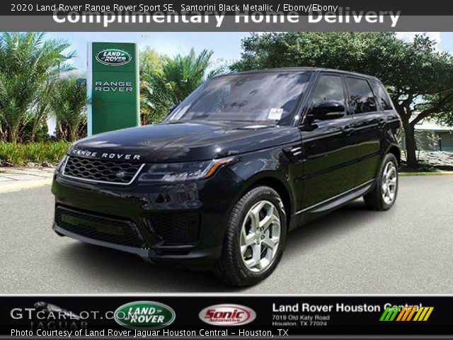 2020 Land Rover Range Rover Sport SE in Santorini Black Metallic