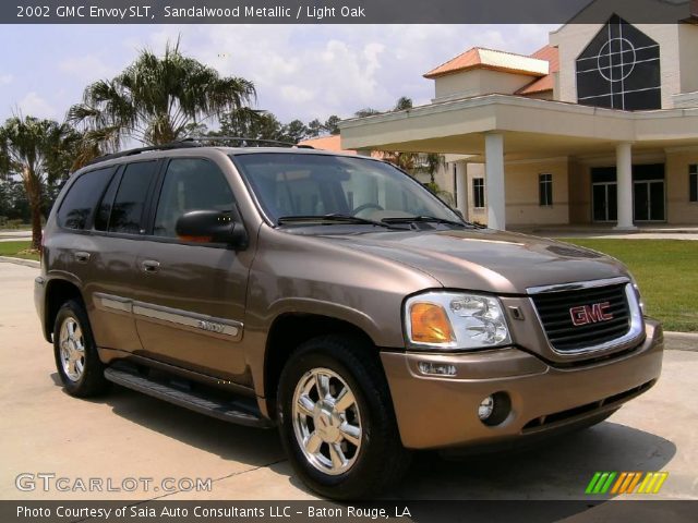2002 GMC Envoy SLT in Sandalwood Metallic