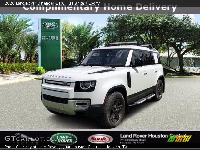 2020 Land Rover Defender 110 in Fuji White
