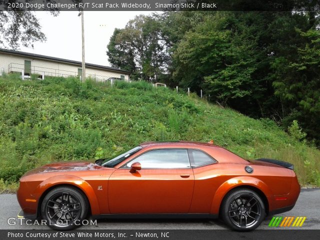 2020 Dodge Challenger R/T Scat Pack Widebody in Sinamon Stick