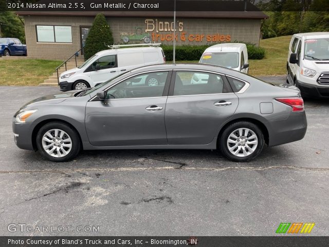2014 Nissan Altima 2.5 S in Gun Metallic