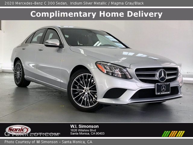 2020 Mercedes-Benz C 300 Sedan in Iridium Silver Metallic