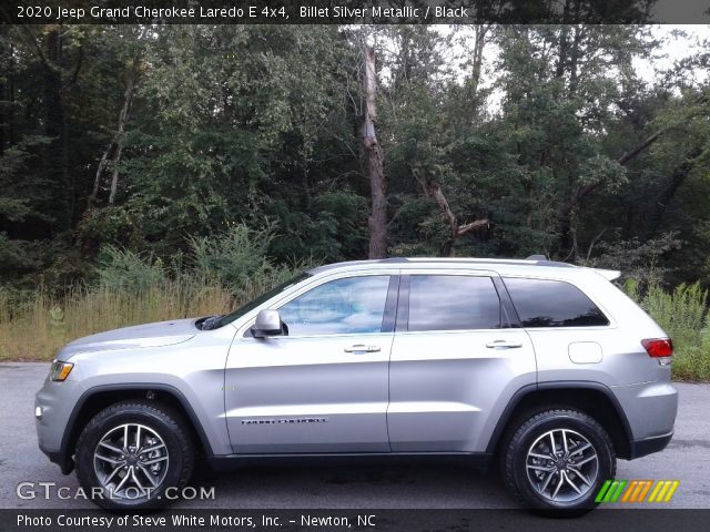 2020 Jeep Grand Cherokee Laredo E 4x4 in Billet Silver Metallic