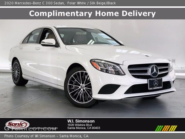2020 Mercedes-Benz C 300 Sedan in Polar White