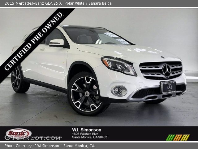 2019 Mercedes-Benz GLA 250 in Polar White