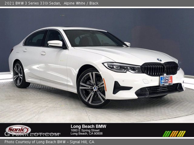 2021 BMW 3 Series 330i Sedan in Alpine White