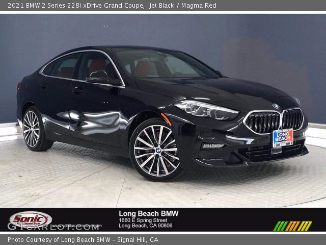 2021 BMW 2 Series 228i xDrive Grand Coupe in Jet Black