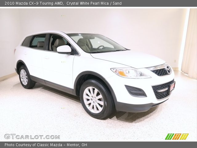 2010 Mazda CX-9 Touring AWD in Crystal White Pearl Mica