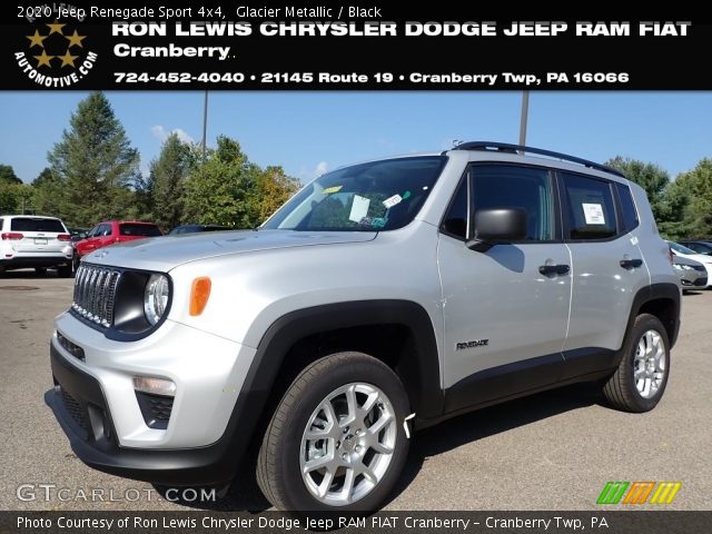 2020 Jeep Renegade Sport 4x4 in Glacier Metallic