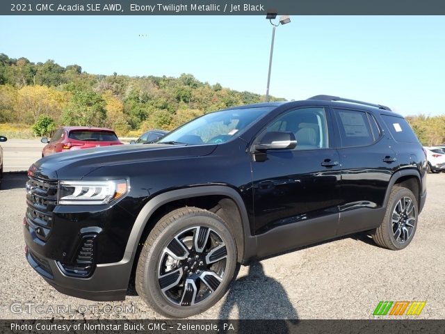 2021 GMC Acadia SLE AWD in Ebony Twilight Metallic