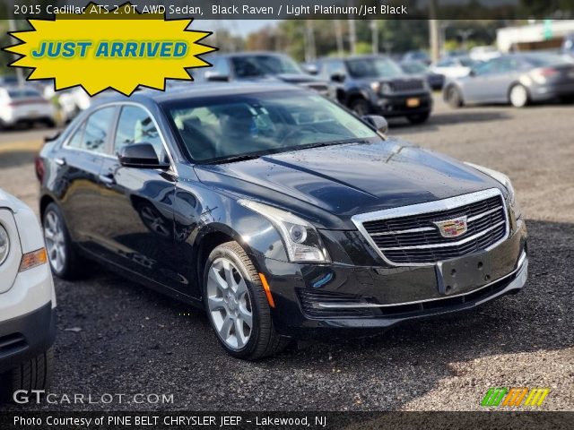 2015 Cadillac ATS 2.0T AWD Sedan in Black Raven