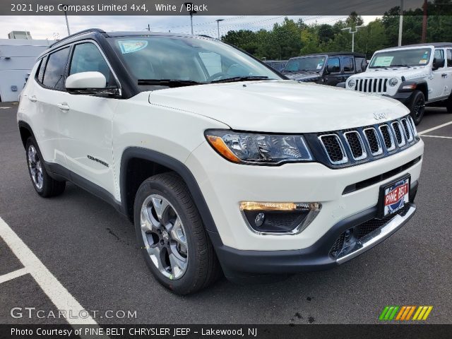 2021 Jeep Compass Limited 4x4 in White